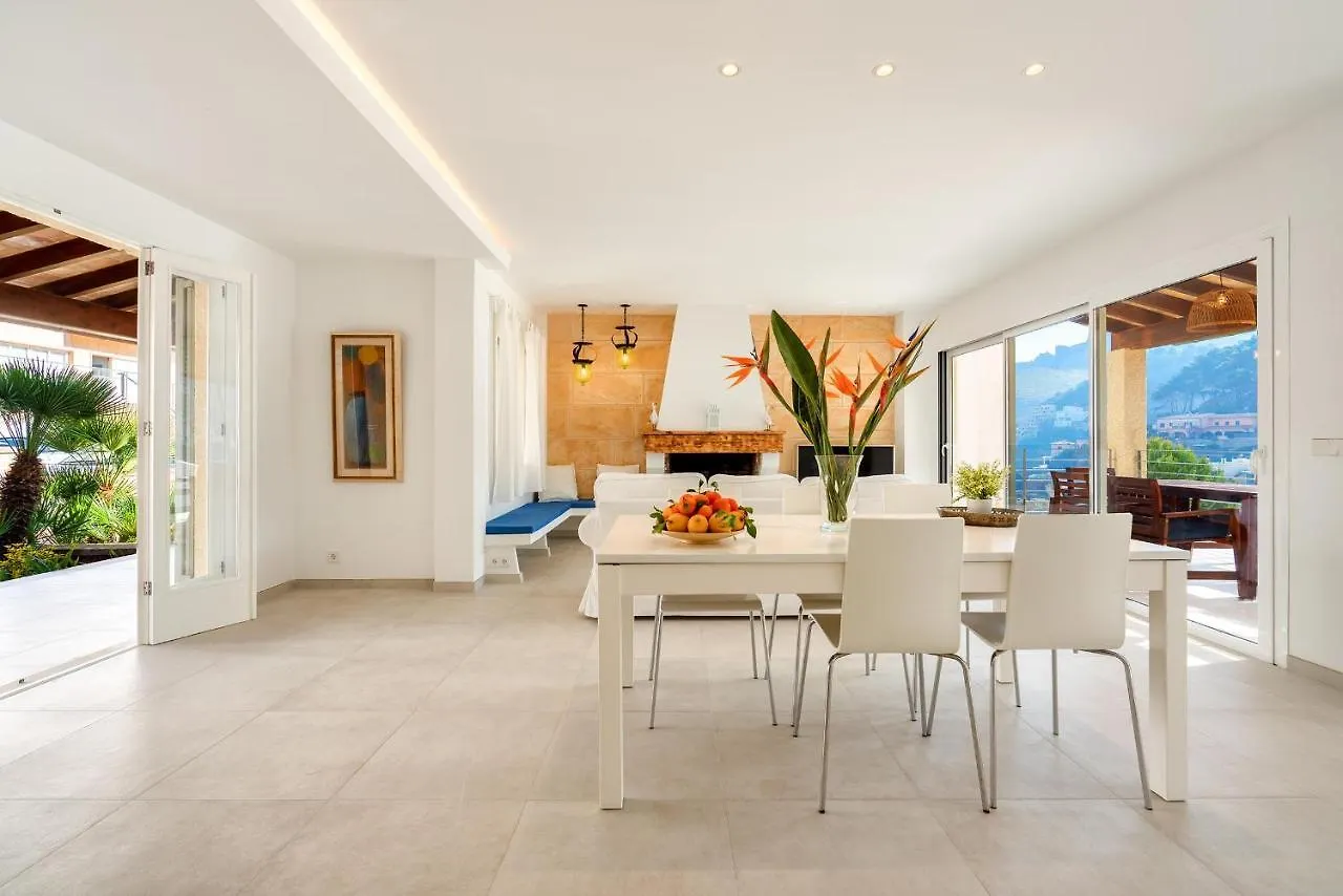 Villa Guillem à Cala de Sant Vicenc Espagne