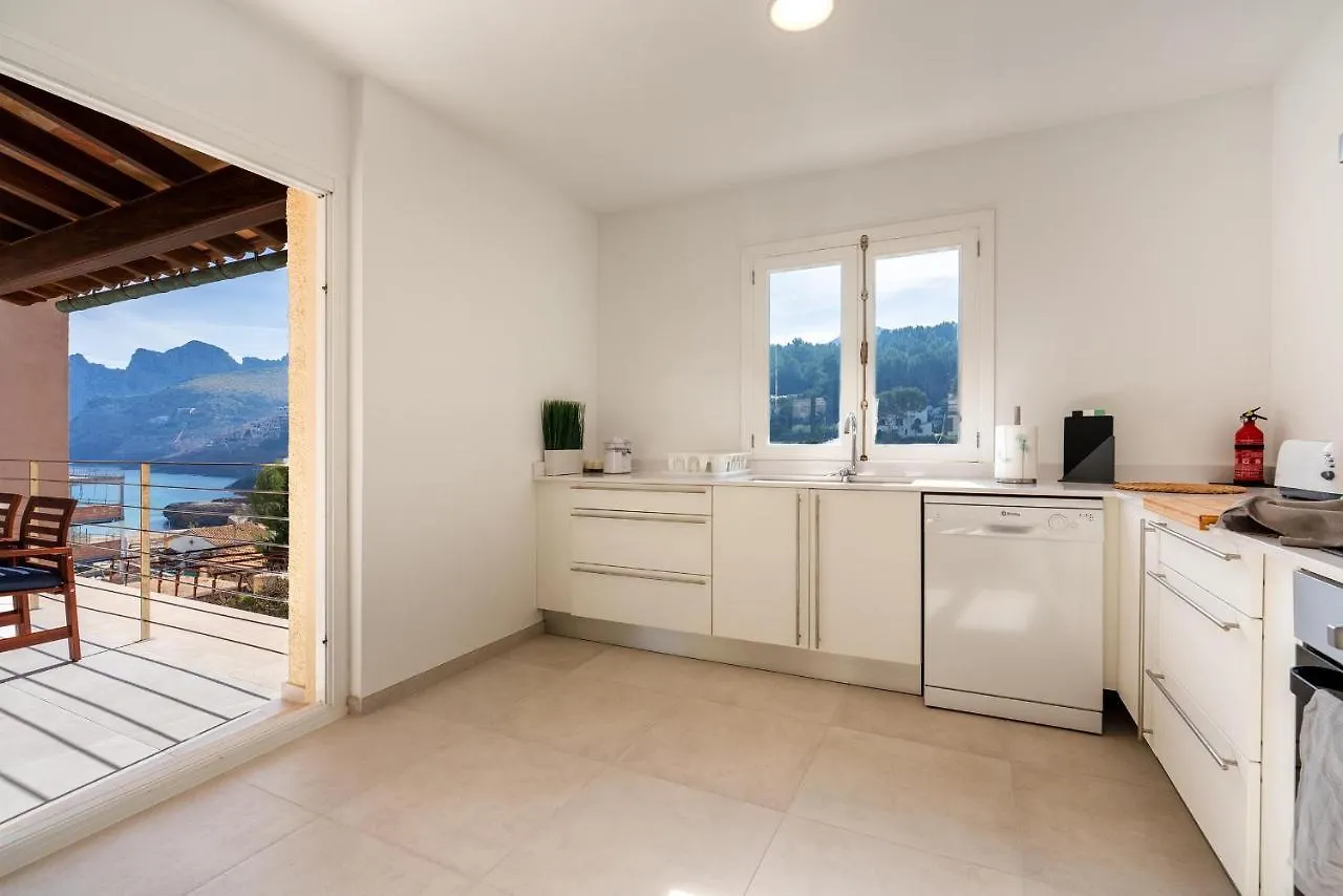 Villa Guillem à Cala de Sant Vicenc